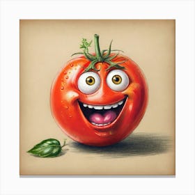 Tomato Art 1 Canvas Print