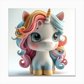 Unicorn 398 Canvas Print