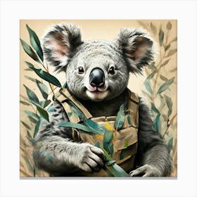 Koala Bear 20 Canvas Print