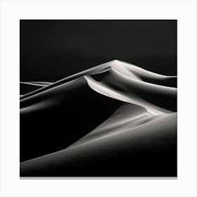 Sand Dunes Canvas Print