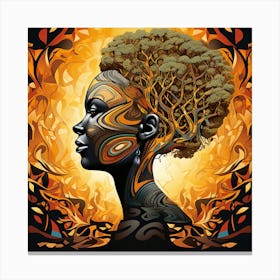 Tree Of Life 43 Canvas Print