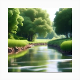 Landscape Painting 155 Canvas Print