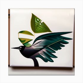 Hummingbird Canvas Print