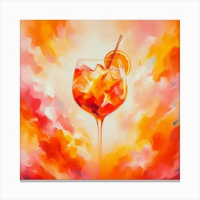 Aperol Spritz 1 Canvas Print