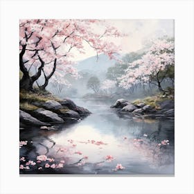 Eternal Serenity Canvas Print