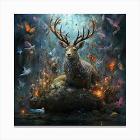 'The Forest' Canvas Print