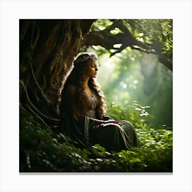 Elinor Canvas Print