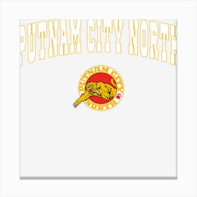 Putnam City North High School Panthers C2 Canvas Print