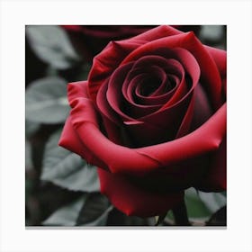 Red Roses Canvas Print