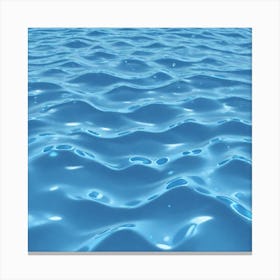 Water Surface 11 Canvas Print