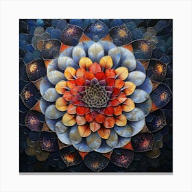 Mandala 16 Canvas Print