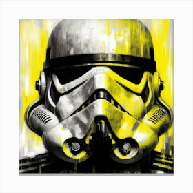 Stormtrooper Canvas Art Canvas Print