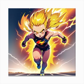 Super Fast  Canvas Print