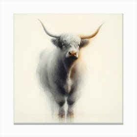 Animal Creative Portrai Illustrationt 16 Canvas Print