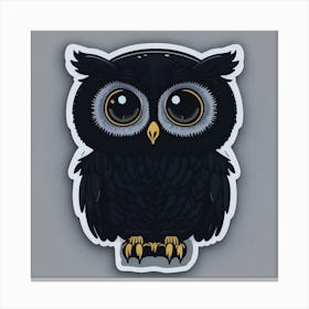 Cute Owl Canvas Print