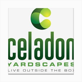 Celadon Yardscapes Canvas Print