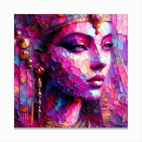 Cleopatra Portrait Artwork 117 Canvas Print