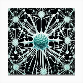 Brain And Nervous System 35 Canvas Print