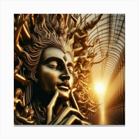 Lord Shiva 7 Canvas Print