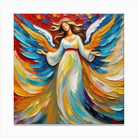 Angel Painting 2 Canvas Print