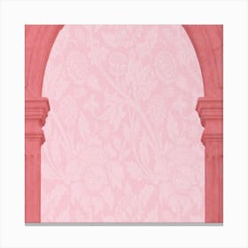 Pink Archway 1 Canvas Print