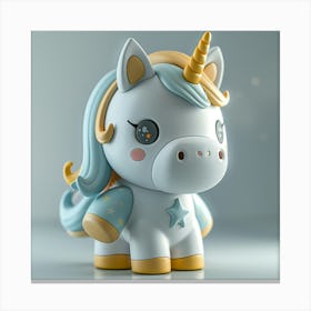 Unicorn 282 Canvas Print