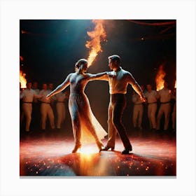 King And I Canvas Print