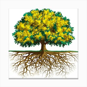 Tree Of Life 23 Canvas Print