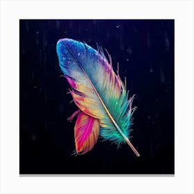 Feather Feather Feather 1 Canvas Print