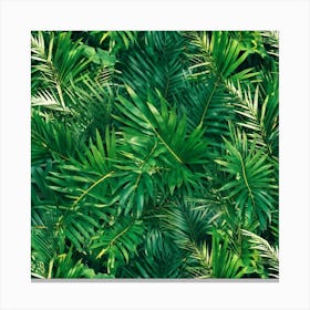 Decorative Template Exotic Jungle Frame Hipster Modern Style Flora Colourful Plant Holida (13) Leinwandbilder