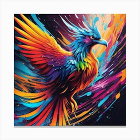 Phoenix 60 Canvas Print