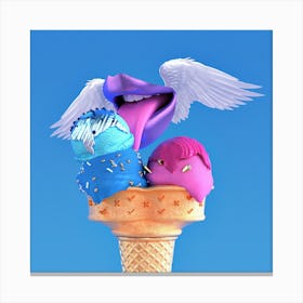 Heaven's Flavor Canvas Print