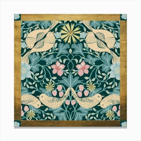 William Morris Wallpaper Canvas Print