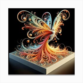 Fractal Art Canvas Print