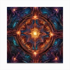 Psychedelic Art Canvas Print