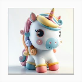 Unicorn 308 Canvas Print