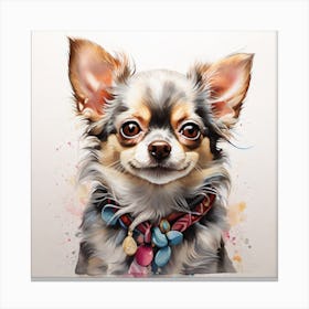 Chihuahua Canvas Print