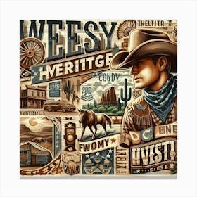 Weesy Heverting Canvas Print