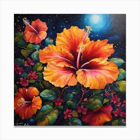 Hibiscus 9 Canvas Print