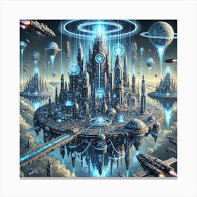 Ionosphere Aetherion Capital Converted Canvas Print