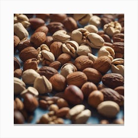 Nuts And Seeds 17 Canvas Print