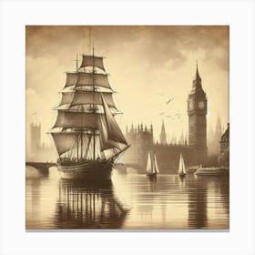 Big Ben, London Canvas Print