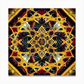 Mandala 12 Canvas Print