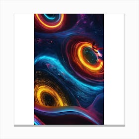 Abstract Painting 53 Canvas Print