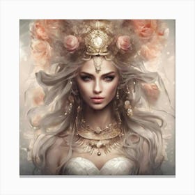 Ethereal Beauty Canvas Print