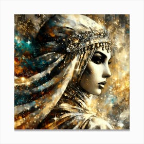 Exotic Beauty Artwork 89 Canvas Print