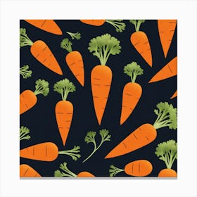 Carrots 44 Canvas Print