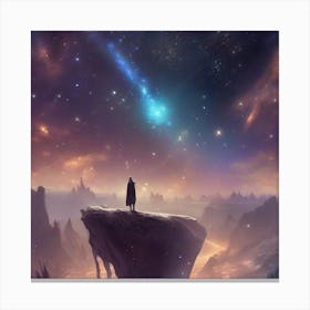 The stars Canvas Print