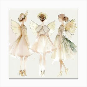 Fairy Wings Canvas Print
