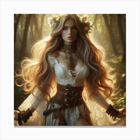 Elisabeth 4 Canvas Print